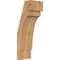 Ekena Millwork 5 1/2"W x 6"D x 18"H Merced Smooth Knee Brace, Western Red Cedar BRC06X06X18MRC00SWR - alternate 1